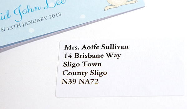 STYLE A - Plain Serif Style