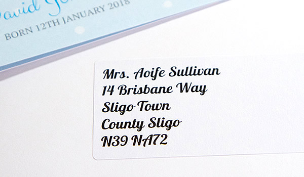 Style C - Bold Script