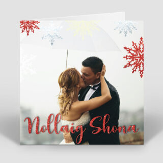 Glitter Flakes Wedding