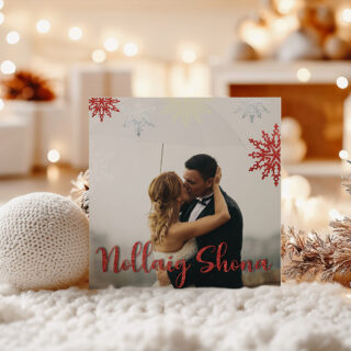 Glitter Flakes Wedding