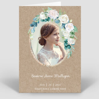 Rustic Flower Communion