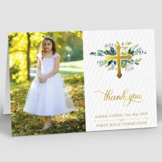 Blossom Cross Communion