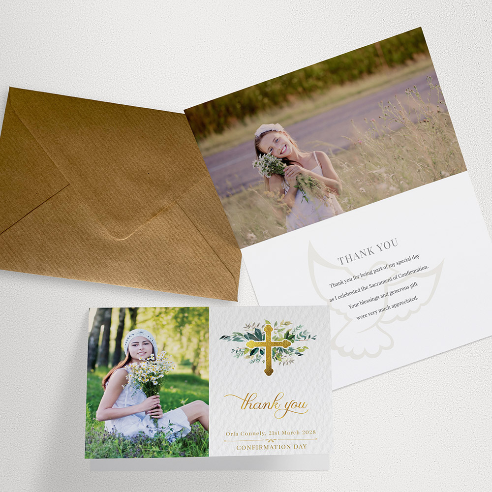 Blossom Cross Confirmation - Image 2