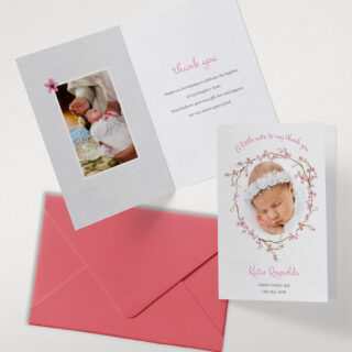 Pink Blossom Christening