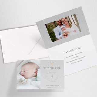 Subtle Wreath Christening